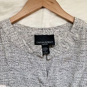 100% SILK Blouse-S *EUC* Cynthia Rowley